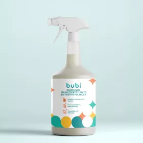   Bubi Alkoholos felületfertőtlenítő és tisztító folyadék 750 ml
