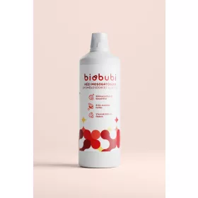 Biobubi Kézi mosogatószer - Gyümölcsöskert illattal 1L
