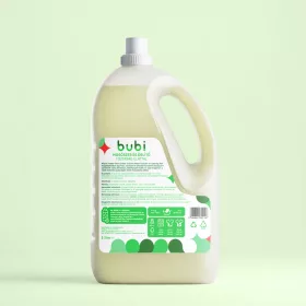 Bubi Mosószer és öblítő - Tisztaság illattal 3L