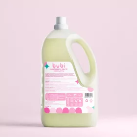 Bubi Mosószer és öblítő - Virág illattal 3L