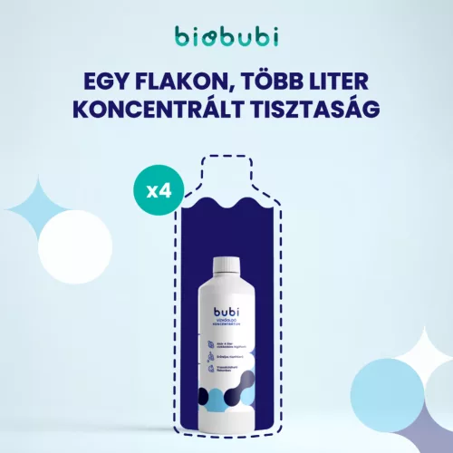 Bubi Vízkőoldó Koncentrátum (1L)