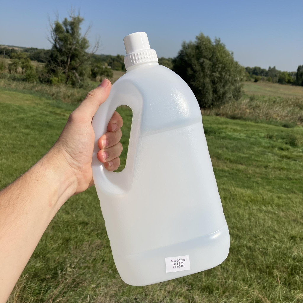 Vissza flakon 3 literes